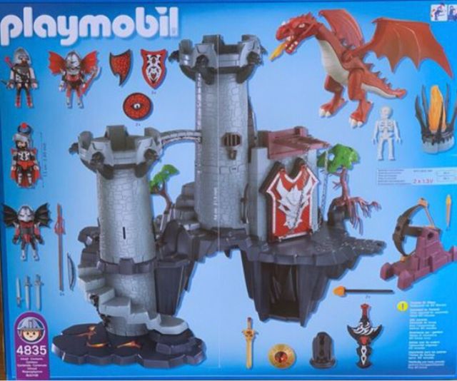 Playmobil 4835 Grest Dragon Castle