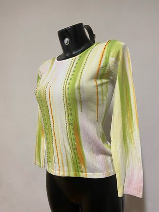 Vintage fairy boho y2k long sleeve top