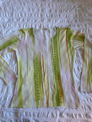 Vintage fairy boho y2k long sleeve top