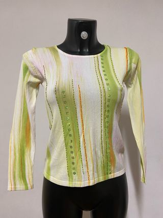 Vintage fairy boho y2k long sleeve top