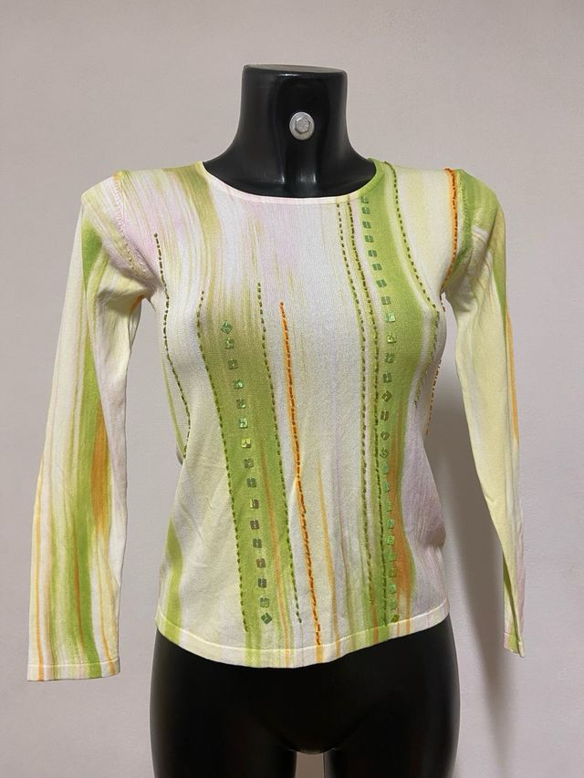 Vintage fairy boho y2k long sleeve top