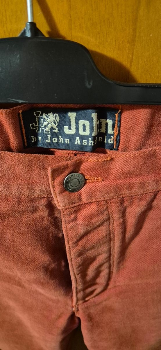 Pantaloni uomo velluto john ashfield