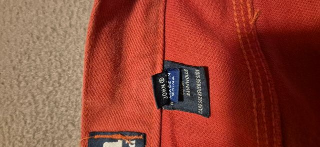 Pantaloni uomo velluto john ashfield