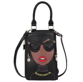 Bolso mujer vertical, cartera