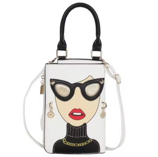 Bolso mujer vertical, cartera