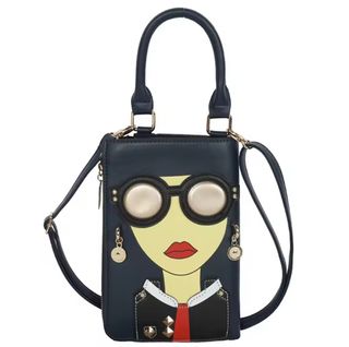 Bolso mujer vertical, cartera