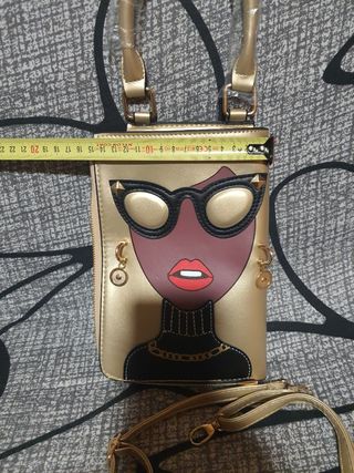 Bolso mujer vertical, cartera