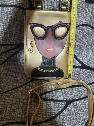 Bolso mujer vertical, cartera