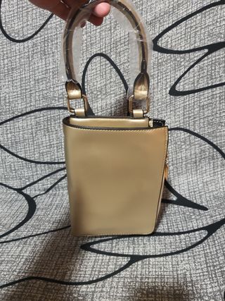 Bolso mujer vertical, cartera