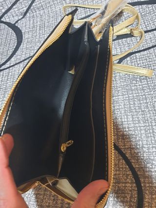 Bolso mujer vertical, cartera