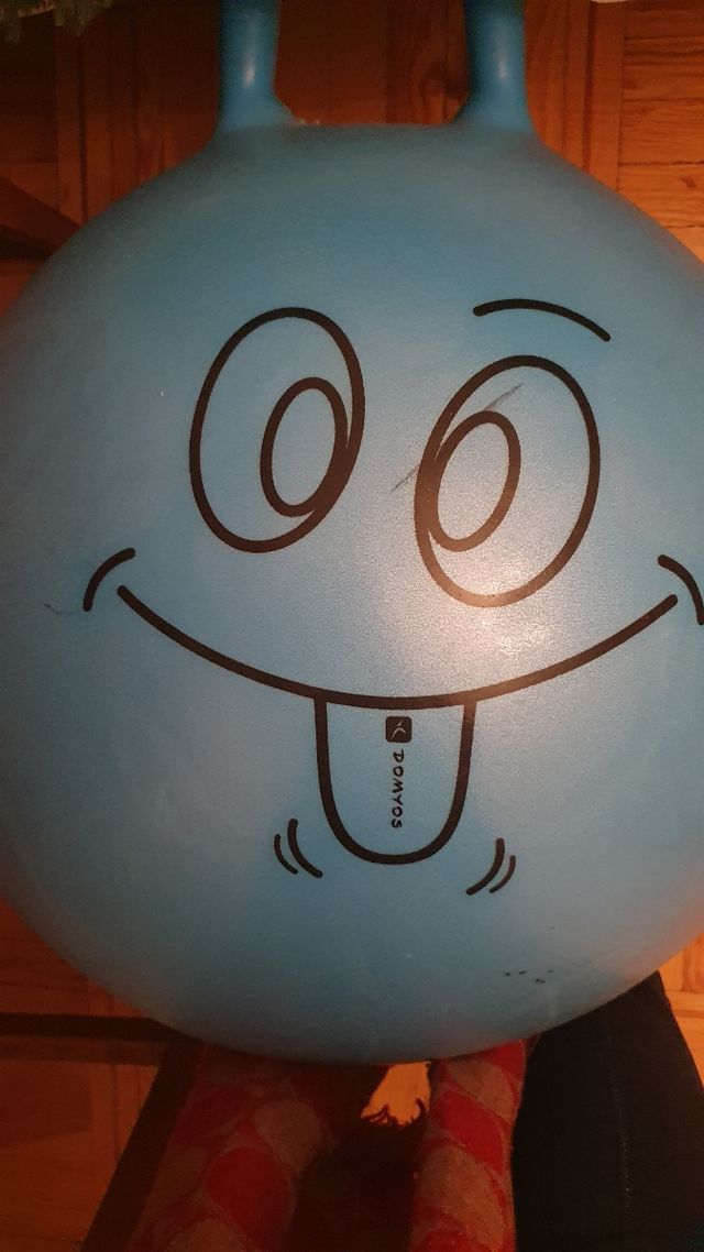 Pelota Pilates. 55cm.Decathlon.