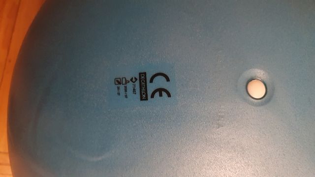 Pelota Pilates. 55cm.Decathlon.