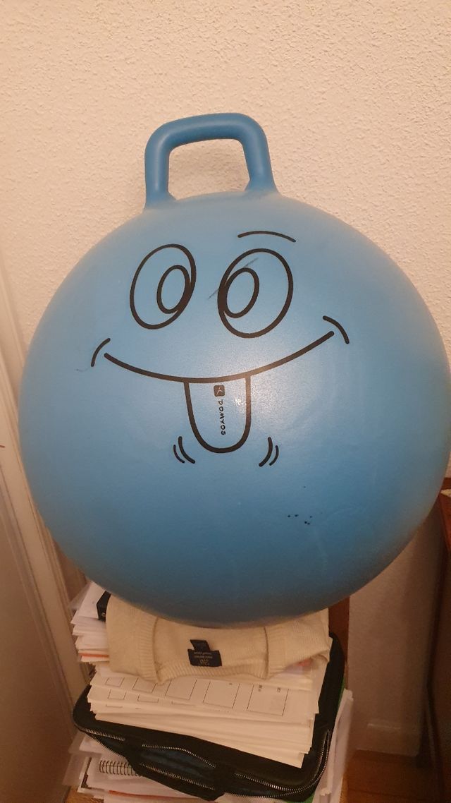 Pelota Pilates. 55cm.Decathlon.