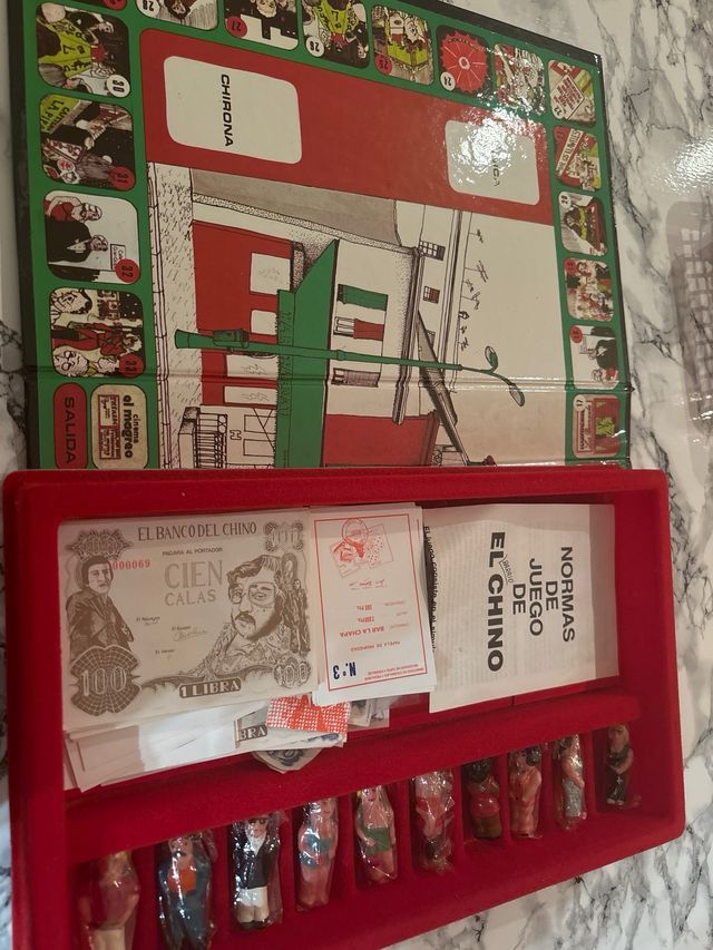 JUEGO DEL BARRIO CHINO