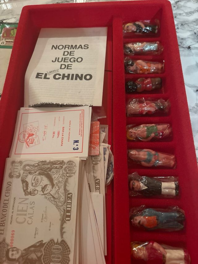 JUEGO DEL BARRIO CHINO