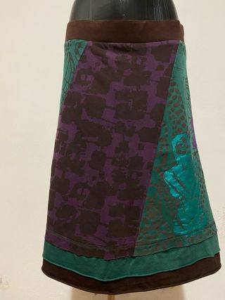 Vintage boho hippie fairy y2k skirt