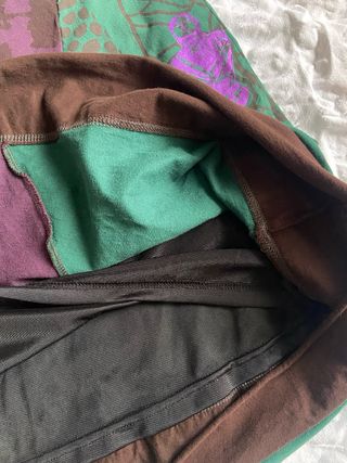 Vintage boho hippie fairy y2k skirt