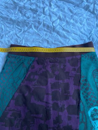 Vintage boho hippie fairy y2k skirt