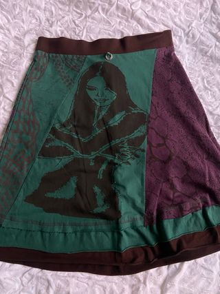 Vintage boho hippie fairy y2k skirt