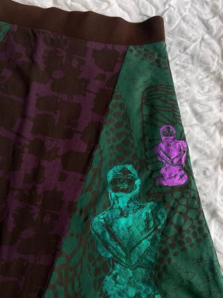 Vintage boho hippie fairy y2k skirt