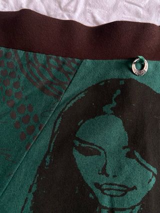 Vintage boho hippie fairy y2k skirt