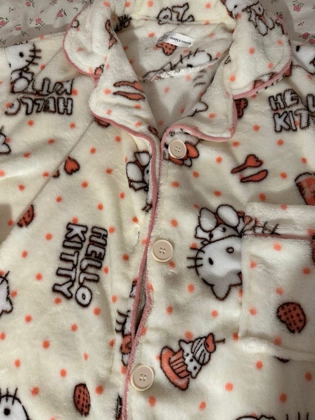 Pijama 2 piezas de Hello Kitty polar