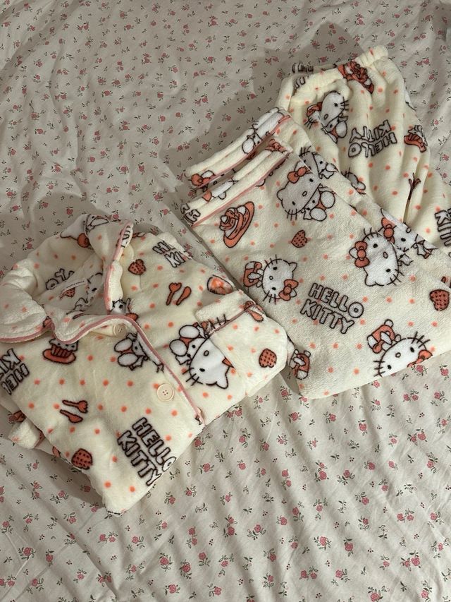 Pijama 2 piezas de Hello Kitty polar