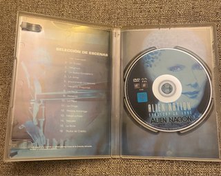 DVD ALIEN NACION