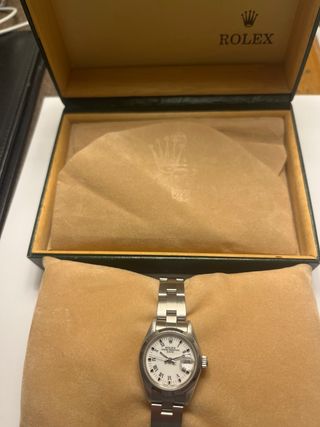 Rolex Lady acero Oyster  69160