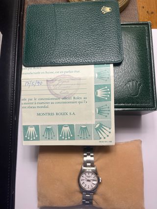 Rolex Lady acero Oyster  69160