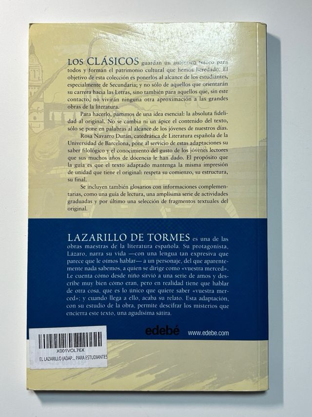 Lazarillo de Tormes - Editorial Edebé