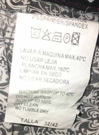 Pantalón vaquero Titto Bluni