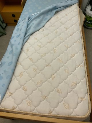 Cama vintage de 80x180