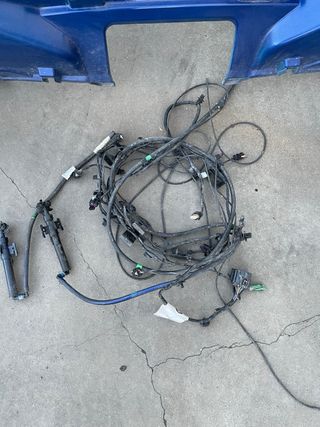 Paragolpe delantero range rover sport SVR original