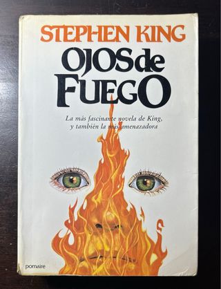 Ojos de fuego. Stephen King.