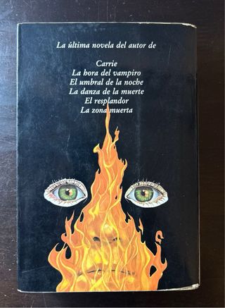 Ojos de fuego. Stephen King.