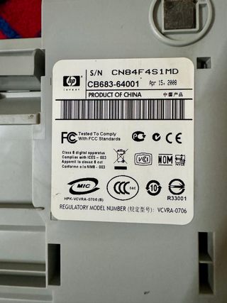 Impresora multifuncion HP