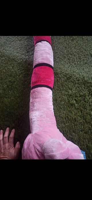 Serpiente de peluche
