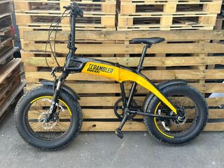 bici electrica scrambler ducati