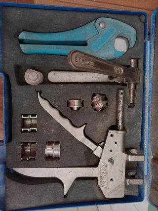 Maquina de prensa manual