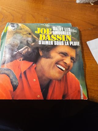 Vinil joe dassin