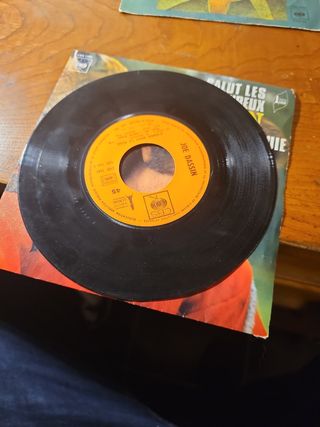 Vinil joe dassin