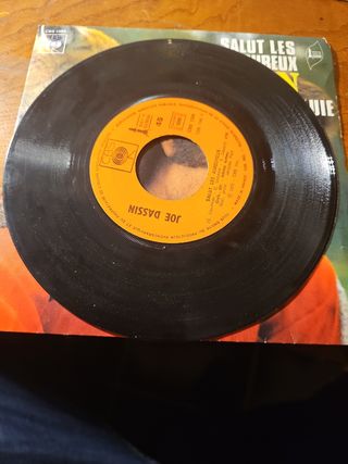 Vinil joe dassin