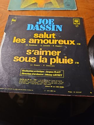 Vinil joe dassin
