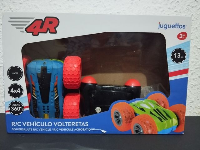 Vehículo volteretas