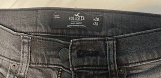 Pantalon baquero juvenil 