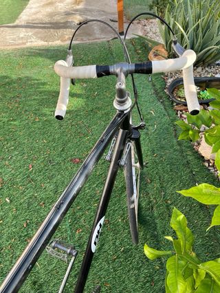 Bicicleta carretera antigua