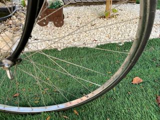 Bicicleta carretera antigua