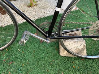 Bicicleta carretera antigua