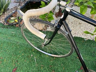 Bicicleta carretera antigua